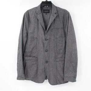 Banana Republic sport coat mens 40R modern slim fit worker jacket herringbone